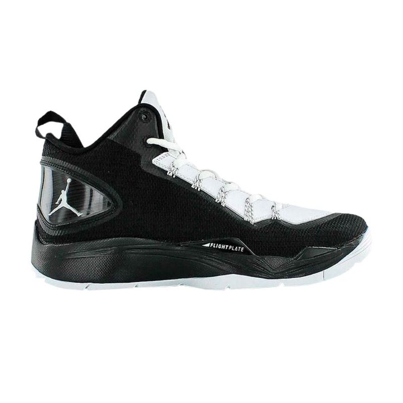 Air Jordan Super.fly 2 Po Fekete Fehér Férfi Cipő