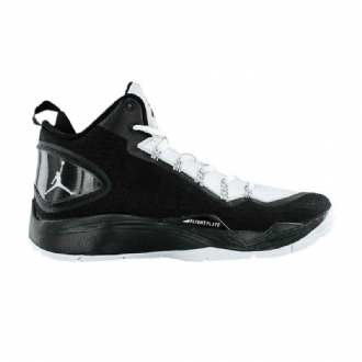 Air Jordan Super.fly 2 Po Fekete Fehér Férfi Cipő