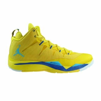 Air Jordan Super.fly 2 Sárga Kék Férfi Cipő