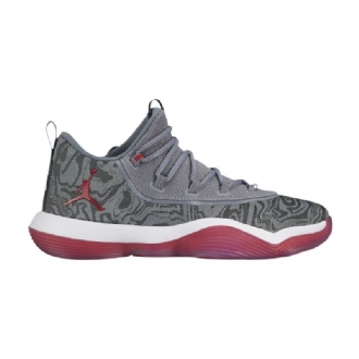 Air Jordan Super.fly 2017 Szürkepiros Férfi Cipő