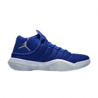 Air Jordan Super.fly 2017 Tb Kék Fehér Férfi Cipő