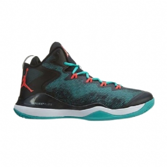 Air Jordan Super.fly 3 Fekete Türkizpiros Férfi Cipő