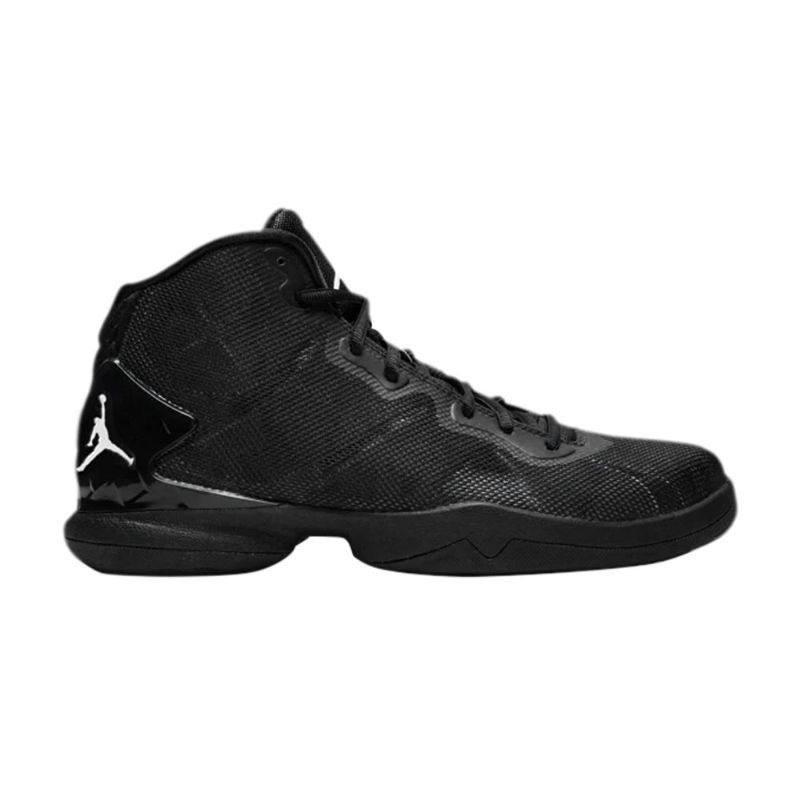 Air Jordan Super.fly 4 Fekete-fehér Férfi Cipő
