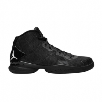Air Jordan Super.fly 4 Fekete-fehér Férfi Cipő