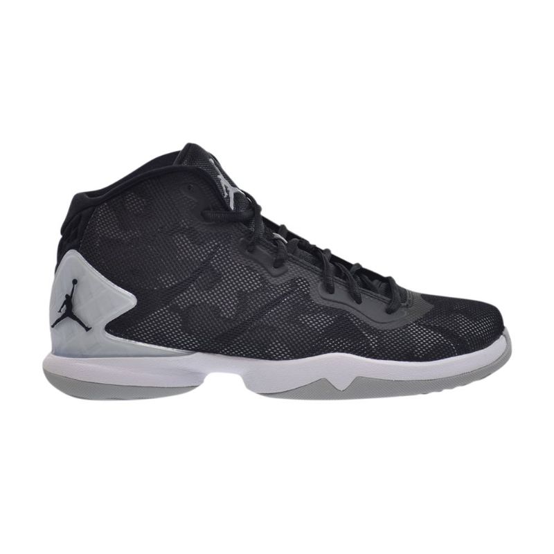 Air Jordan Super.fly 4 Fekete Szürke Férfi Cipő