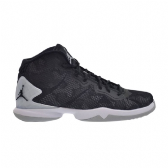 Air Jordan Super.fly 4 Fekete Szürke Férfi Cipő