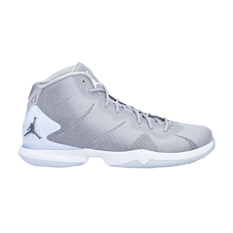 Air Jordan Super.fly 4 Szürke Fehér Férfi Cipő