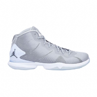 Air Jordan Super.fly 4 Szürke Fehér Férfi Cipő