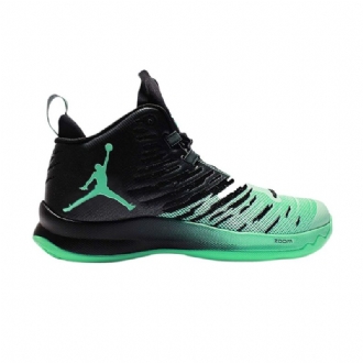 Air Jordan Super.fly 5 Zöld Fekete Fehér Férfi Cipő