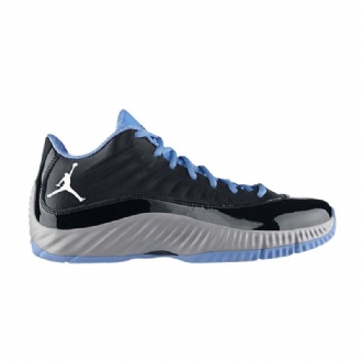 Air Jordan Super.fly Low Fekete Ezüstkék Férfi Cipő