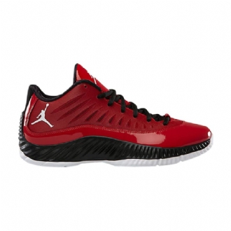 Air Jordan Super.fly Low Piros Fekete Fehér Férfi Cipő