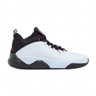 Air Jordan Super.fly Mvp Alacsony Kék Fekete Piros Férfi Cipő