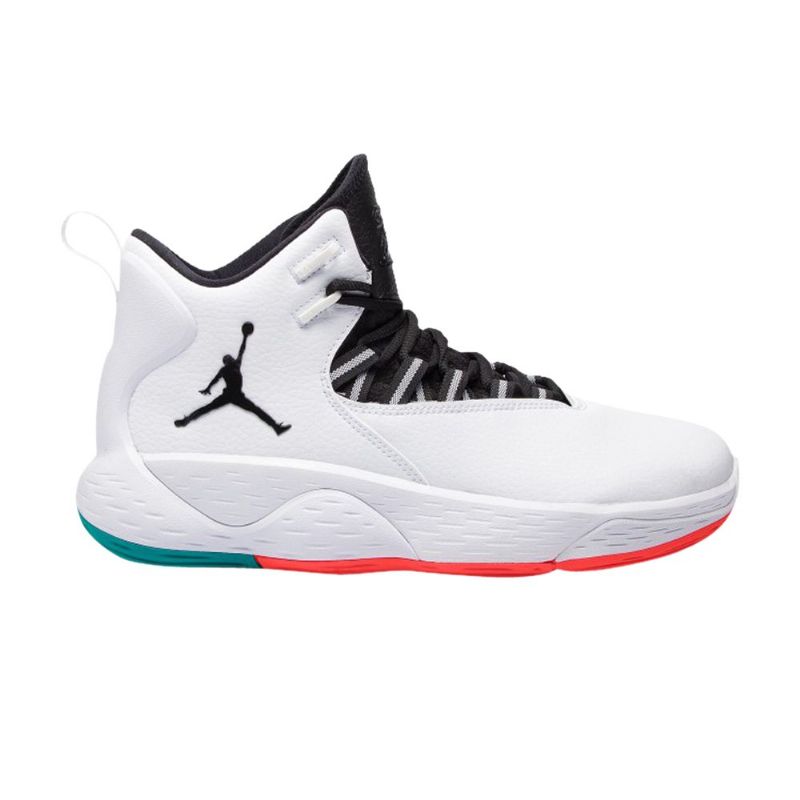 Air Jordan Super.fly Mvp Fehér Fekete Férfi Cipő