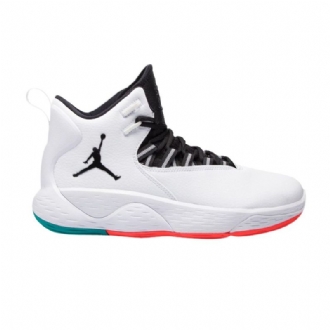 Air Jordan Super.fly Mvp Fehér Fekete Férfi Cipő