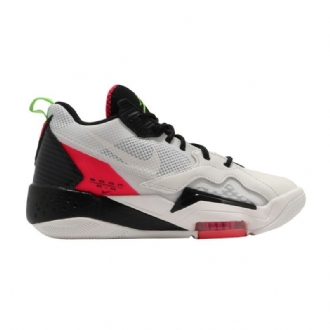Air Jordan Zoom '92 Fehér Fekete Piros Női Cipő