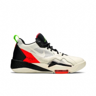 Air Jordan Zoom '92 Fehér Fekete Piros Zöld Férfi Cipő