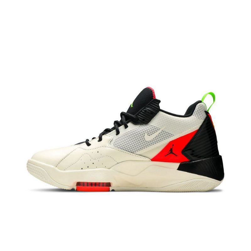 Air Jordan Zoom '92 Fehér Fekete Piros Zöld Férfi Cipő