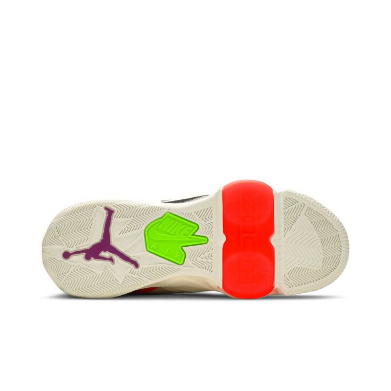 Air Jordan Zoom '92 Fehér Fekete Piros Zöld Férfi Cipő