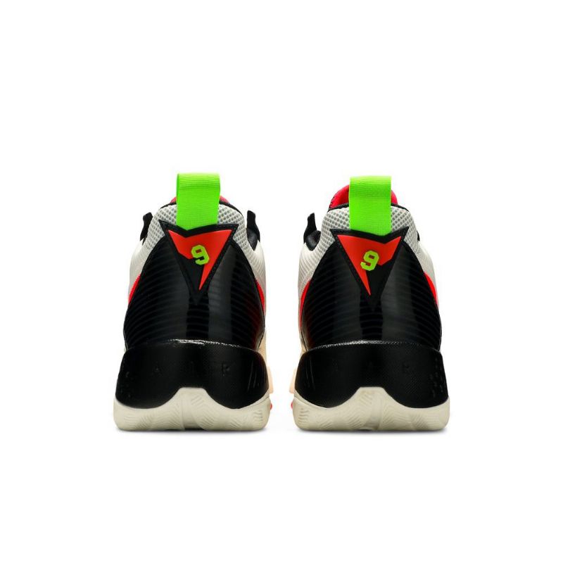 Air Jordan Zoom '92 Fehér Fekete Piros Zöld Férfi Cipő
