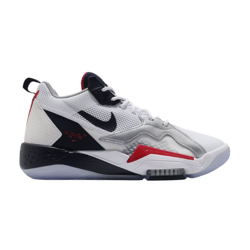 Air Jordan Zoom '92 Fehér Piros Ezüst Férfi Cipő
