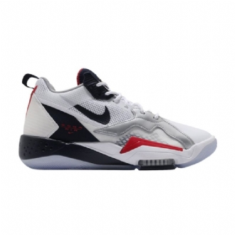 Air Jordan Zoom '92 Fehér Piros Ezüst Férfi Cipő