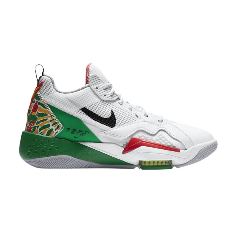 Air Jordan Zoom '92 Fehér Zöld Piros Férfi Cipő