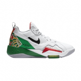 Air Jordan Zoom '92 Fehér Zöld Piros Férfi Cipő