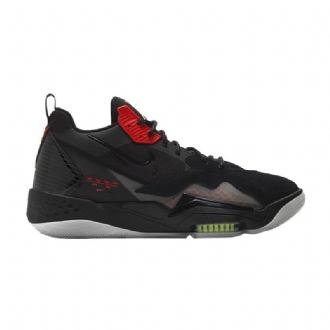Air Jordan Zoom '92 Fekete Piros Szürke Zöld Férfi Cipő