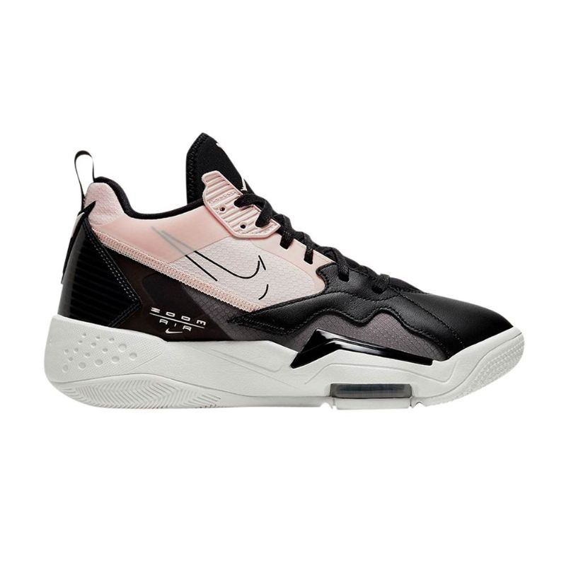 Air Jordan Zoom '92 Fekete Rózsaszín Női Cipő