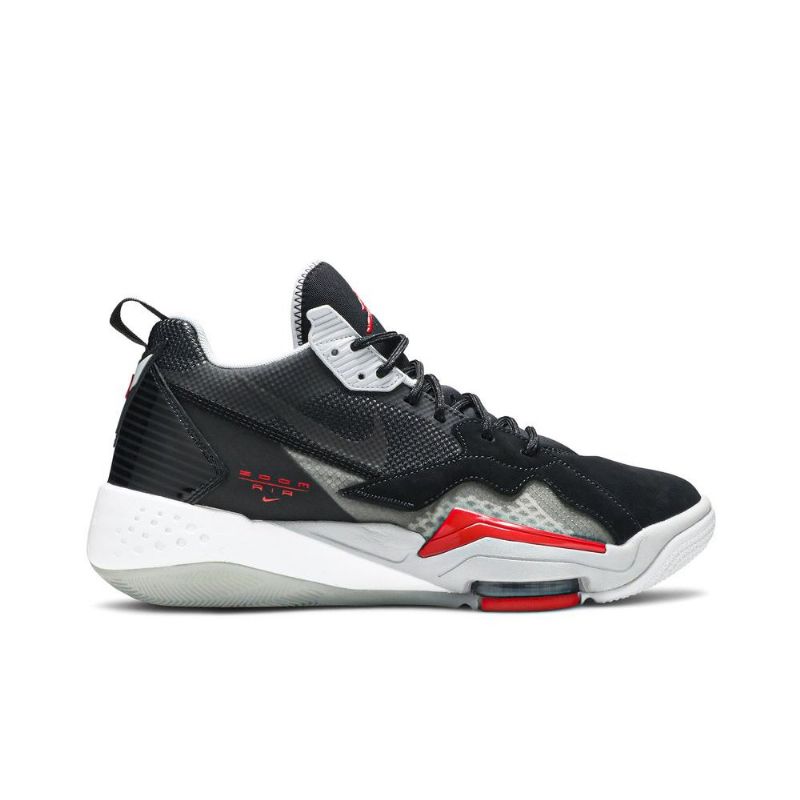 Air Jordan Zoom '92 Fekete Szürke Piros Férfi Cipő