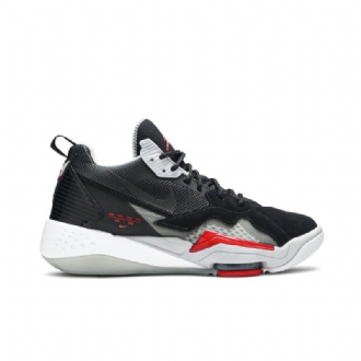Air Jordan Zoom '92 Fekete Szürke Piros Férfi Cipő