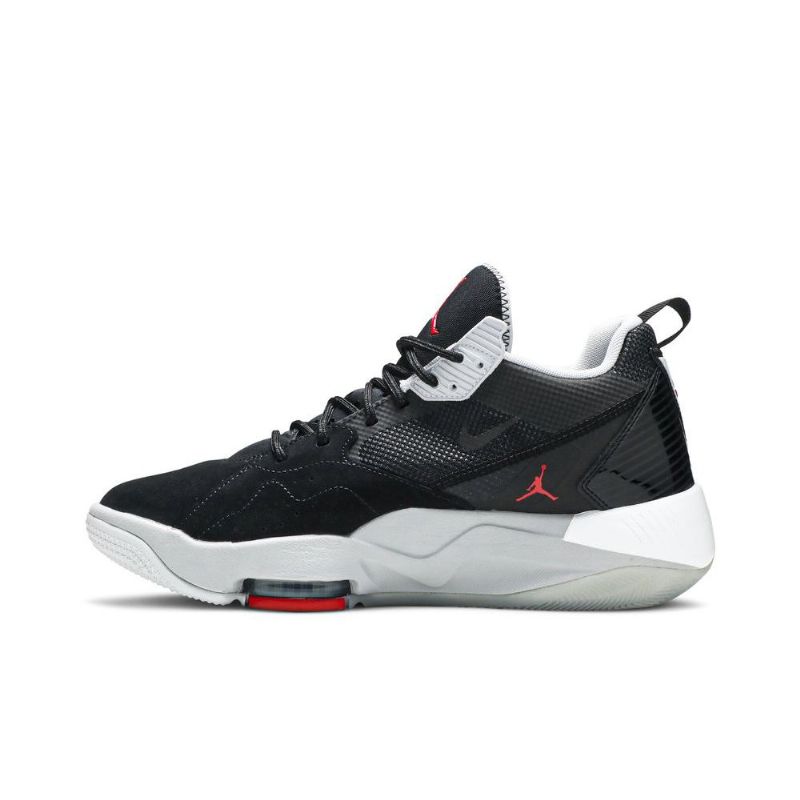 Air Jordan Zoom '92 Fekete Szürke Piros Férfi Cipő