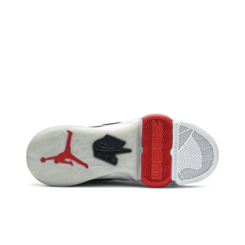 Air Jordan Zoom '92 Fekete Szürke Piros Férfi Cipő