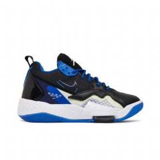 Air Jordan Zoom '92 Kék Fekete Fehér Férfi Cipő
