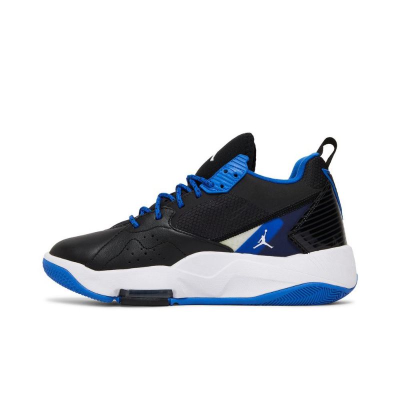 Air Jordan Zoom '92 Kék Fekete Fehér Férfi Cipő