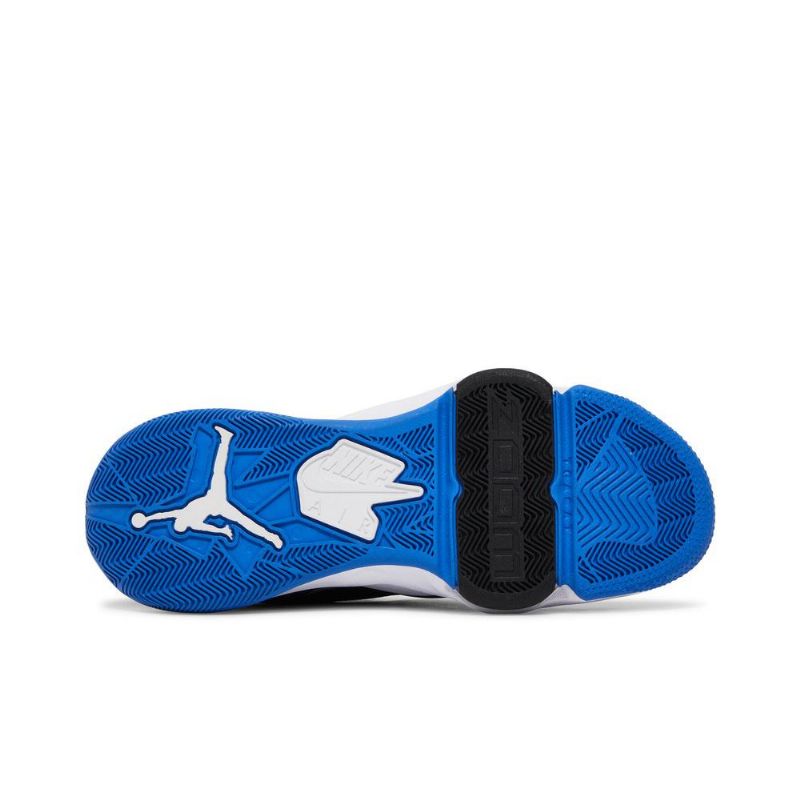 Air Jordan Zoom '92 Kék Fekete Fehér Férfi Cipő