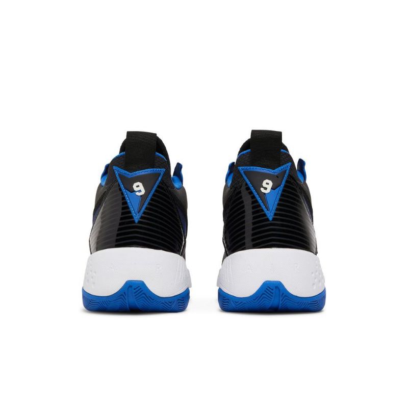 Air Jordan Zoom '92 Kék Fekete Fehér Férfi Cipő