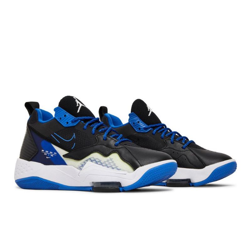 Air Jordan Zoom '92 Kék Fekete Fehér Férfi Cipő