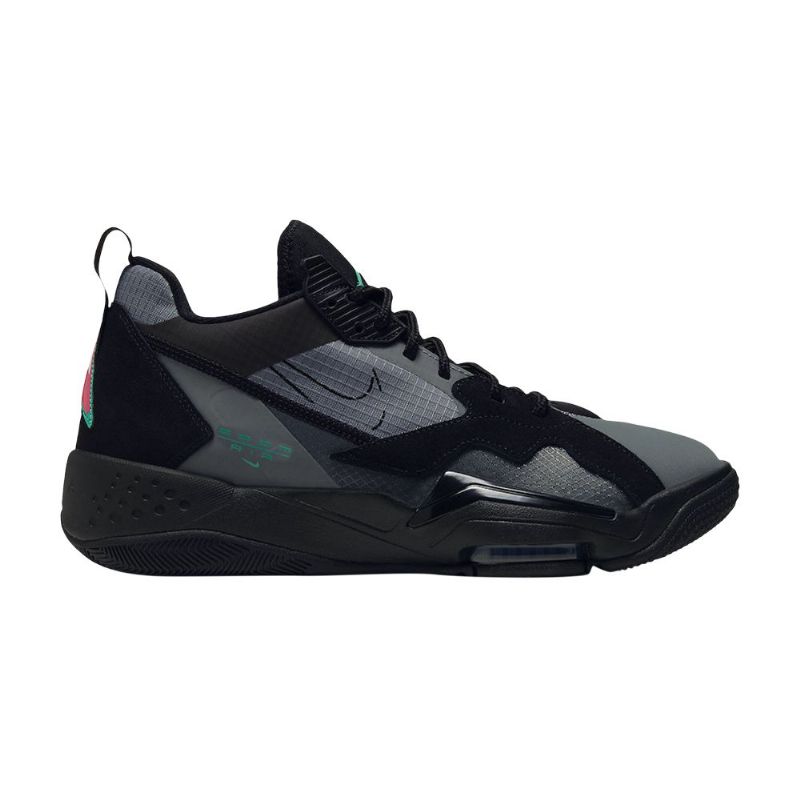 Air Jordan Zoom '92 Szürke Fekete Zöld Férfi Cipő