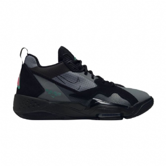 Air Jordan Zoom '92 Szürke Fekete Zöld Férfi Cipő