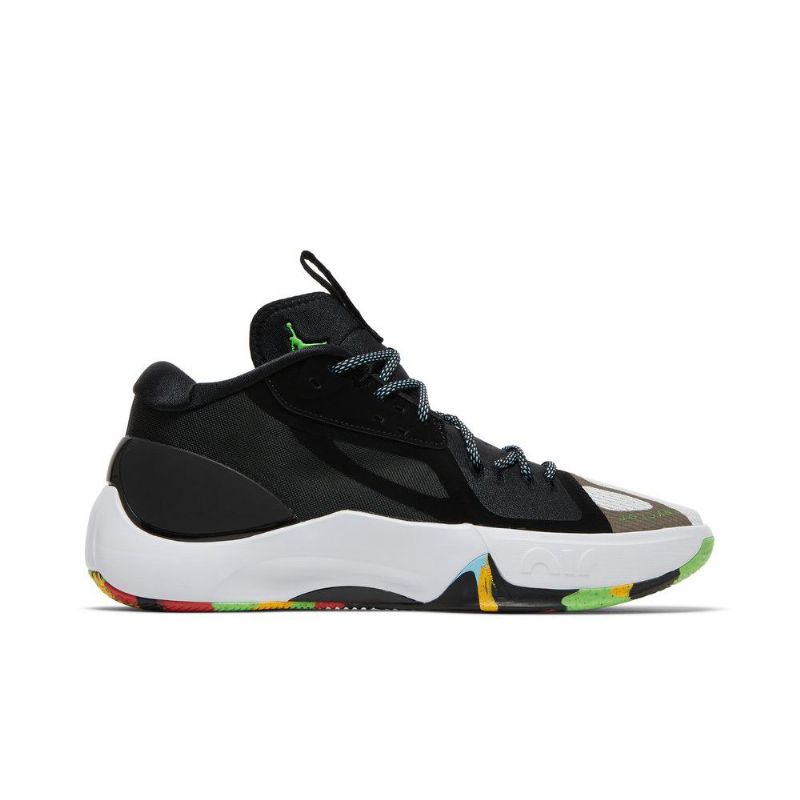 Air Jordan Zoom Külön Fekete Többszínű Férfi Cipő