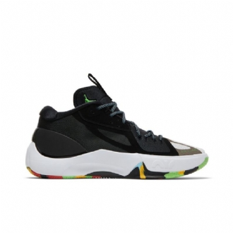 Air Jordan Zoom Külön Fekete Többszínű Férfi Cipő