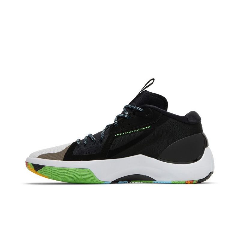 Air Jordan Zoom Külön Fekete Többszínű Férfi Cipő