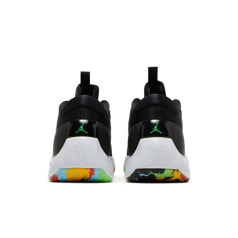 Air Jordan Zoom Külön Fekete Többszínű Férfi Cipő