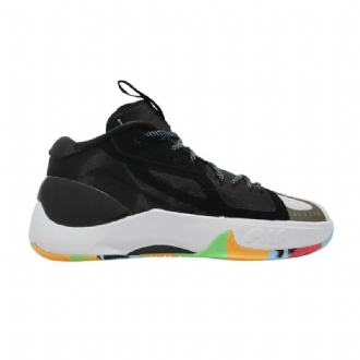 Air Jordan Zoom Külön Pf Fekete Többszínű Férfi Cipő