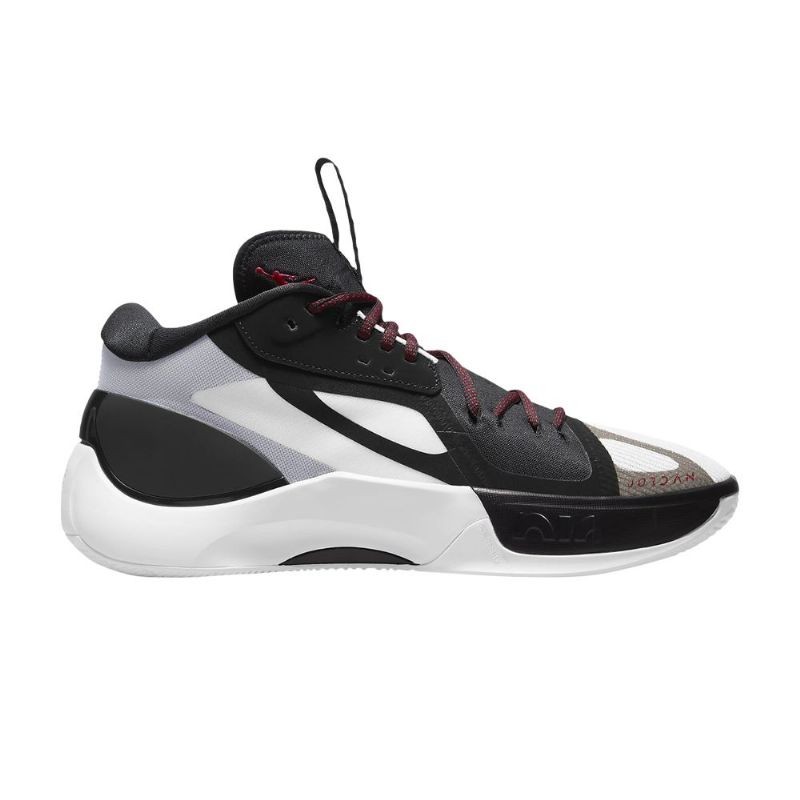 Air Jordan Zoom Luka Doncic Separate Pf Fekete Fehér Szürke Piros Férfi Cipő
