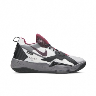 Air Jordan Zoom Paris Saint-germain '92 Szürke Fehér Fekete Bordeaux Férfi Cipő