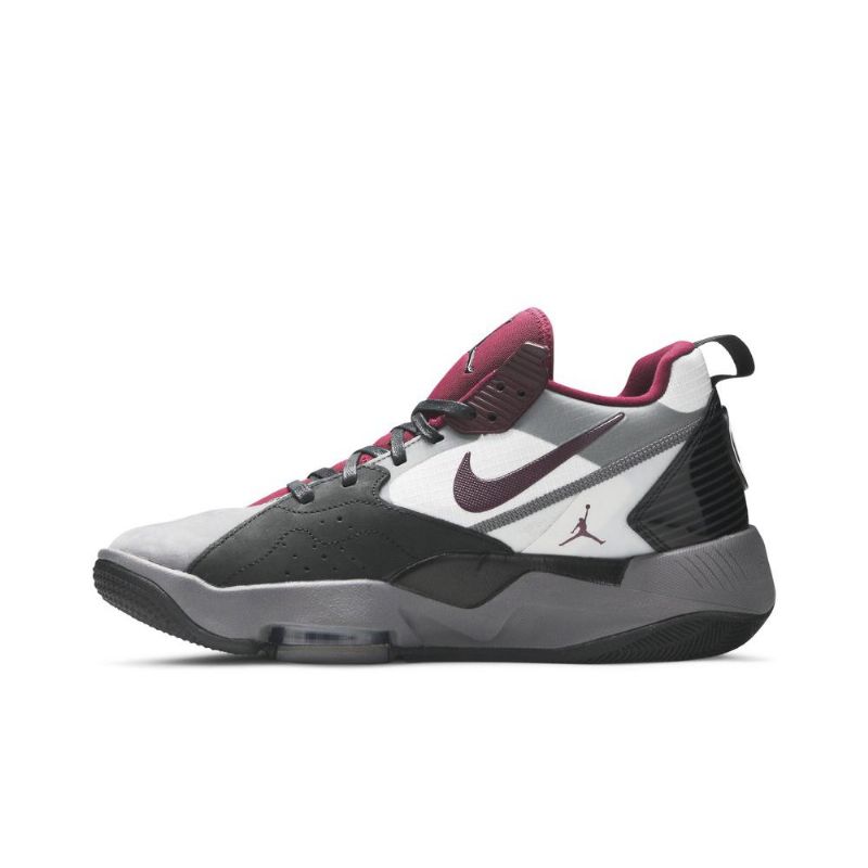 Air Jordan Zoom Paris Saint-germain '92 Szürke Fehér Fekete Bordeaux Férfi Cipő