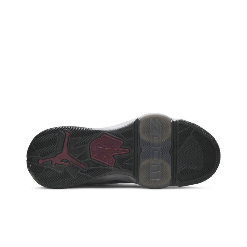 Air Jordan Zoom Paris Saint-germain '92 Szürke Fehér Fekete Bordeaux Férfi Cipő