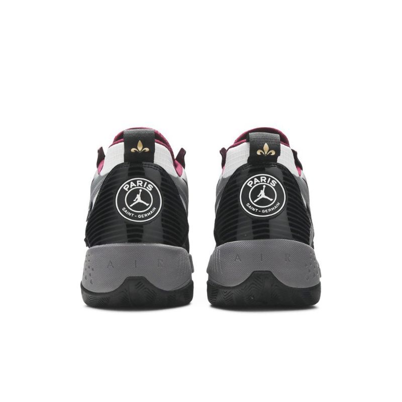 Air Jordan Zoom Paris Saint-germain '92 Szürke Fehér Fekete Bordeaux Férfi Cipő